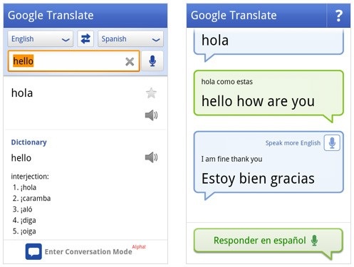 Google Translate faz um ano de idade no Android esse mês e traz novidades