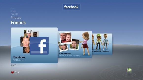 Atualizações do Facebook na sua televisão (foto: divulgação/Microsoft)